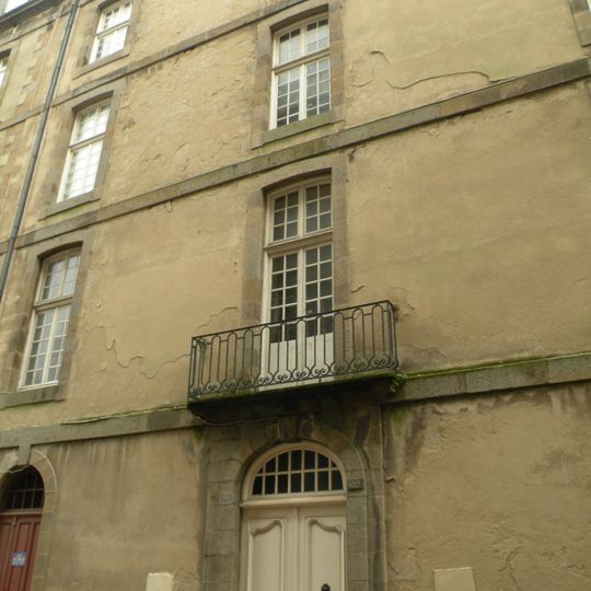 Maison, 20 rue de Toulouse, Saint-Malo