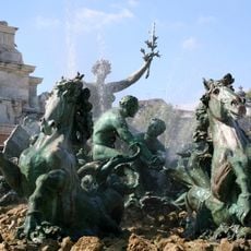 Le quadrige des chevaux marins