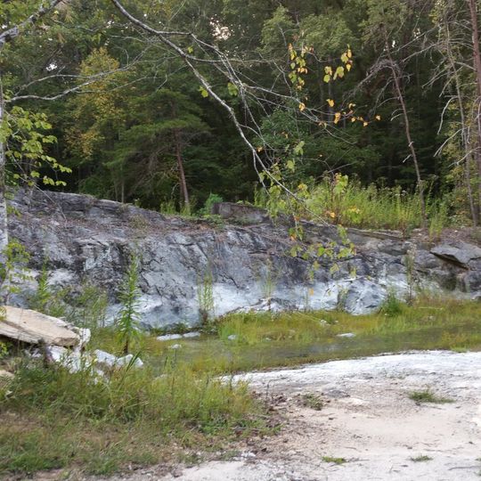 Civilian Conservation Corps Quarry No. 2