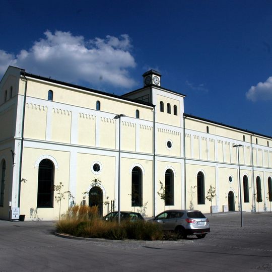 Antigua Mina en Wałbrzych