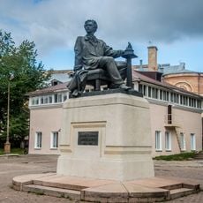 Mikhail Mikeshin monument in Smolensk