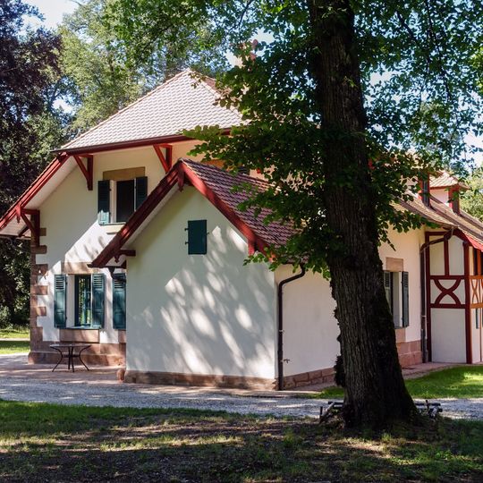 Ehemaliges Forsthaus in Birkenlach