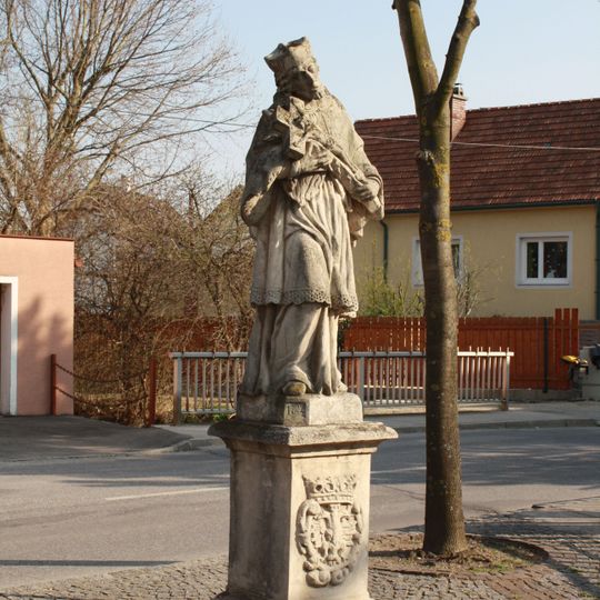 Figurenbildstock hl. Johannes Nepomuk