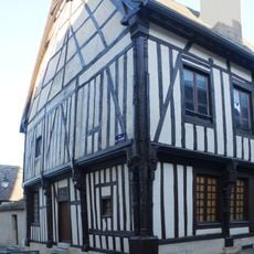Maison, rue de l'Église, rue Pousse-Panier