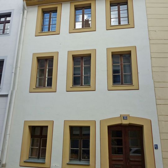 Wohnhaus in geschlossener Bebauung Steinweg 35