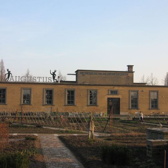 Pumping station of Dordrecht water tower