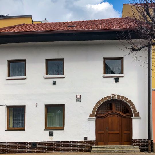 Meštianske domy, dom meštiansky