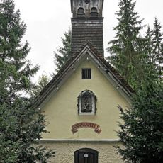 Saint Anna chapel in Kössen