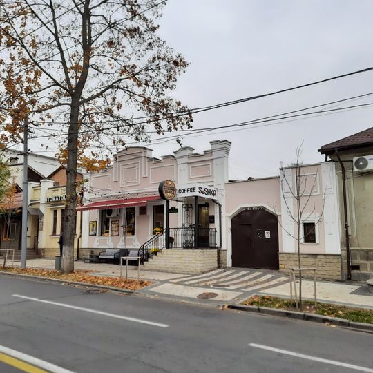 House, Aleksandr Pushkin, 9, Chișinău