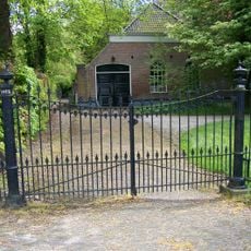 Overcingel, toegangshek