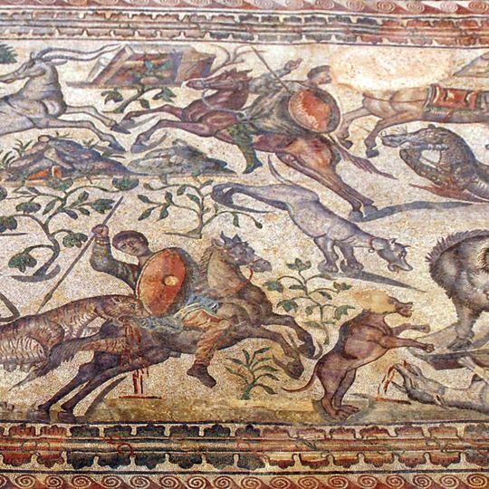 Habitación Nº 1- Mosaico de la Cacería