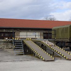 Khevenhüllerkaserne Reparaturrampe