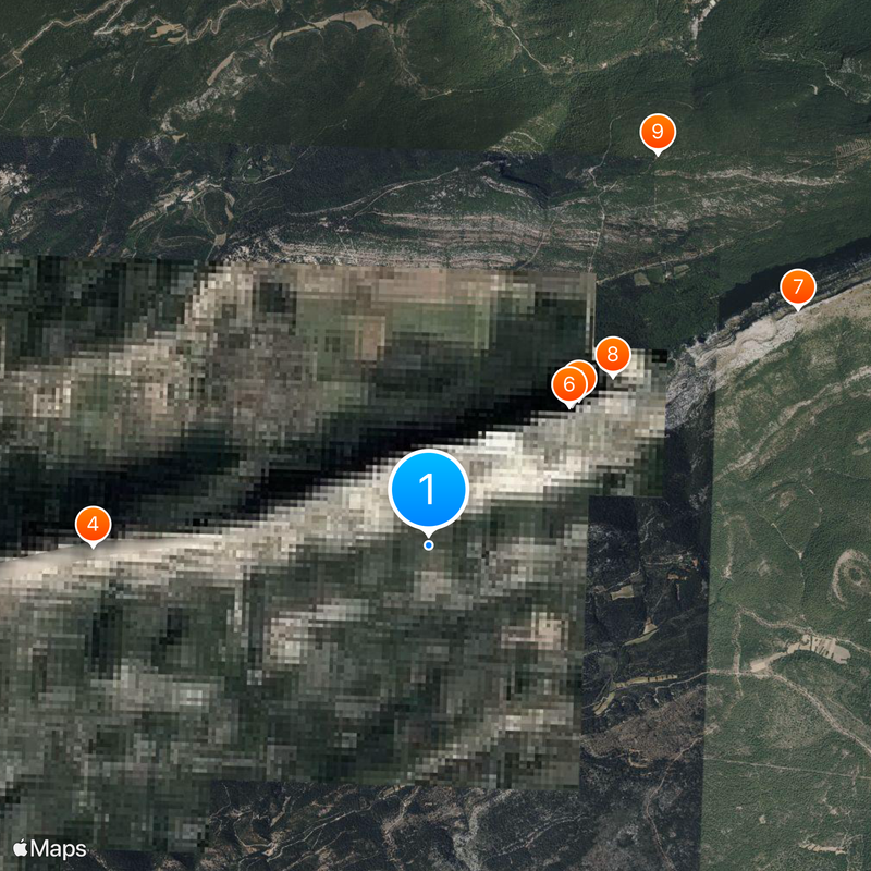 Sainte-Baume Map