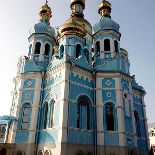 Church of the Intercession, Dnipro