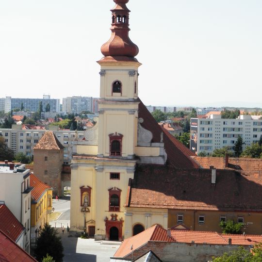 Church of Saint James the Greater, Trnava