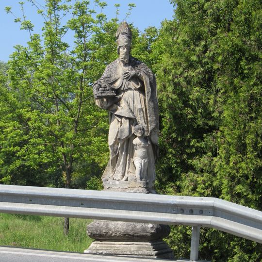 Figurenbildstock hl. Nikolaus von Smyrna