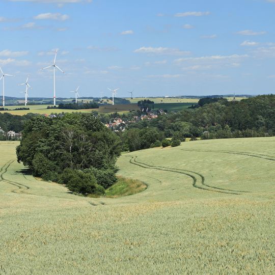 Feldflurbiotop „Bauerwald“ Rödlitz