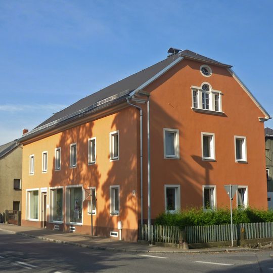 Seitengebäude Dresdener Straße 4