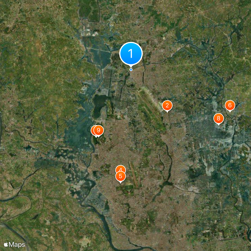 Uttara Map