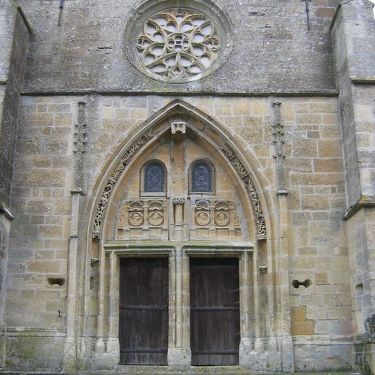 Église Saint-Laurent de Grivy-Loisy