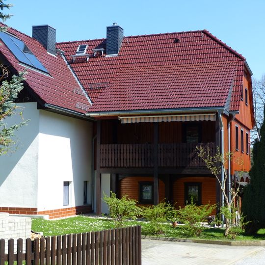 Wohnhaus Sebnitzer Straße 11