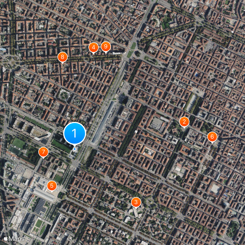 Intesa Sanpaolo Building Mapa