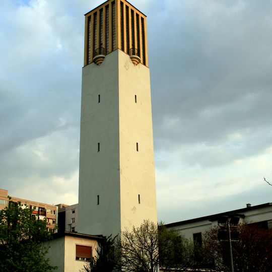 Temple réformé de Pozsonyi út