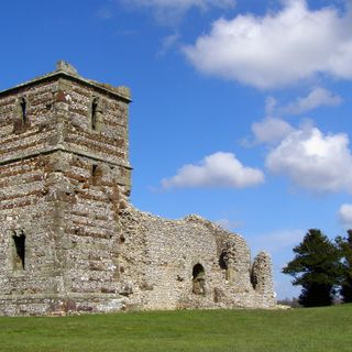 Ruins of Knowlton Church