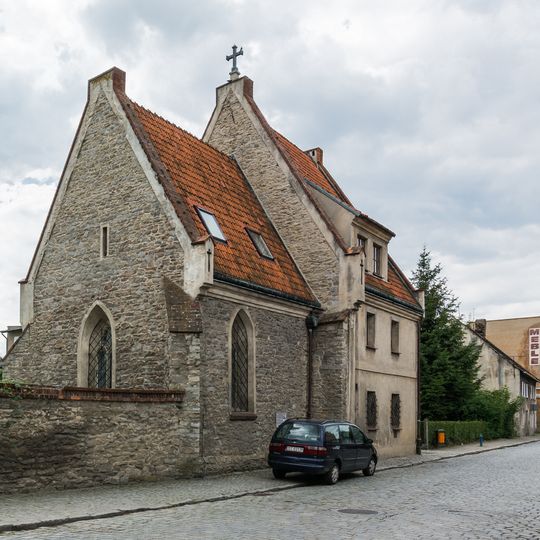 Hospital chapel in Strzelin
