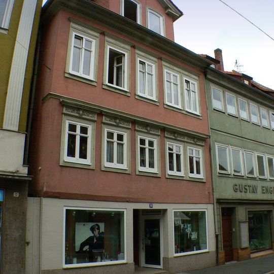 Baudenkmal D-4-63-000-169 in Coburg im Ortsteil Coburg