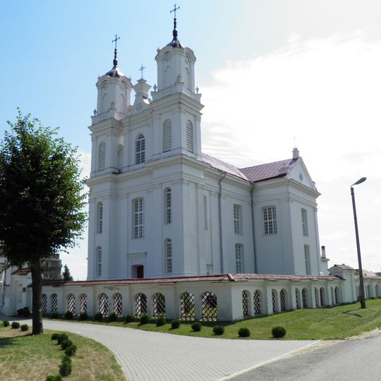 Church of Saint Stanislaus Kostka in Dviete
