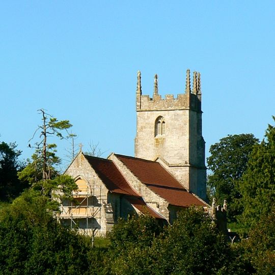 St Giles' Church, Imber