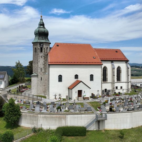 Kath. Pfarrkirche, Wallfahrtskirche hl. Ottilie