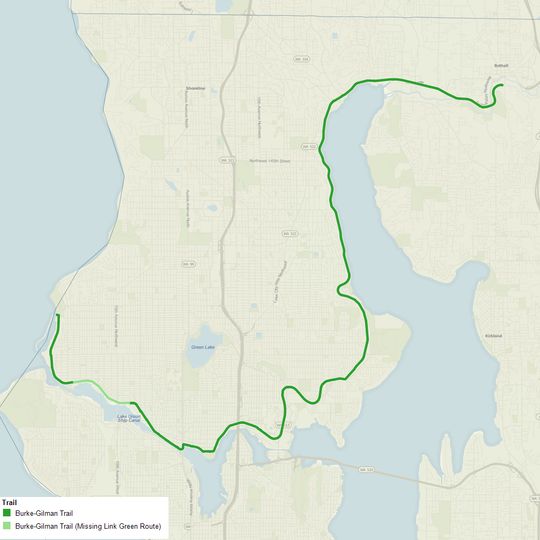 Burke-Gilman Trail