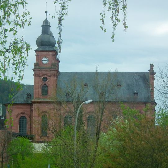 Katholische Pfarrkirche St. Gangolf