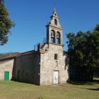 San Miguel de Barcala, A Estrada