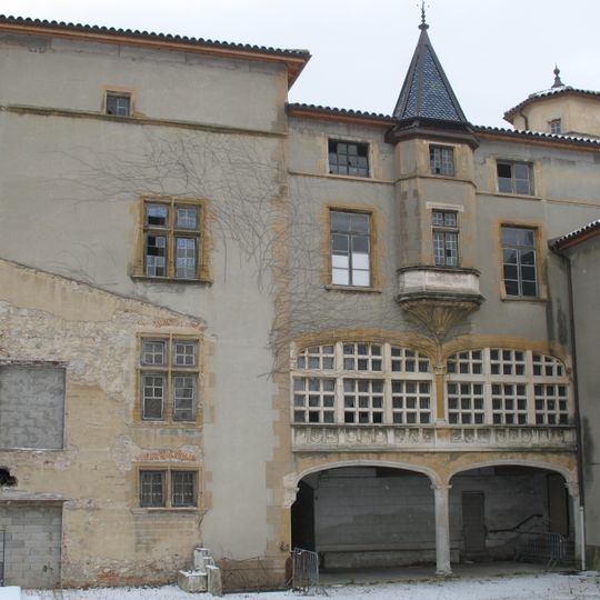 Château de La Bussière
