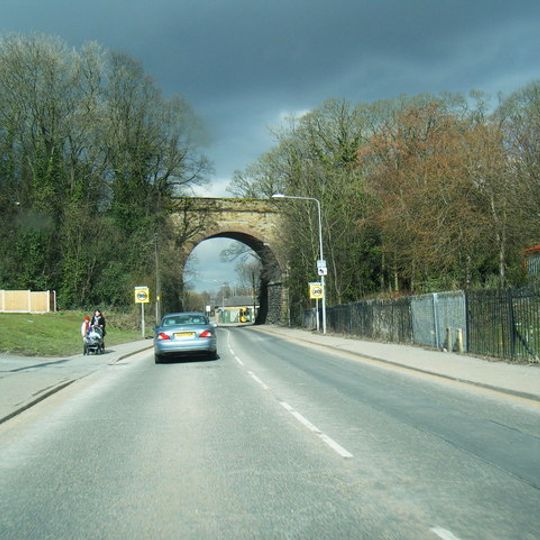 Railway Bridge to Se.of The Junction With Greenfield Road,Bagillt Road
