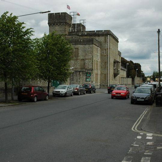 The Barracks, Brecon