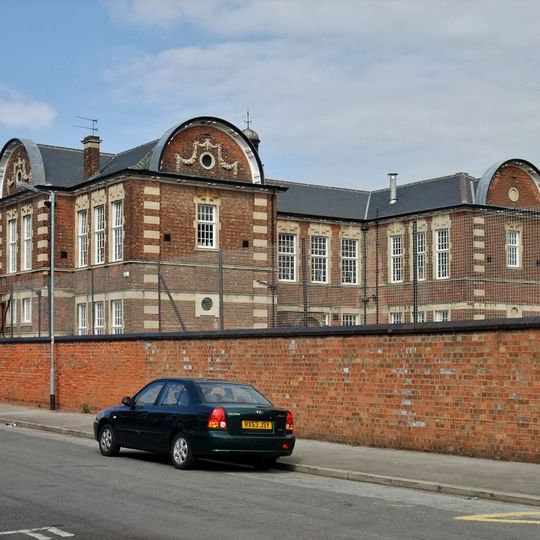 Sidmouth Street School Southern Bounday Wall