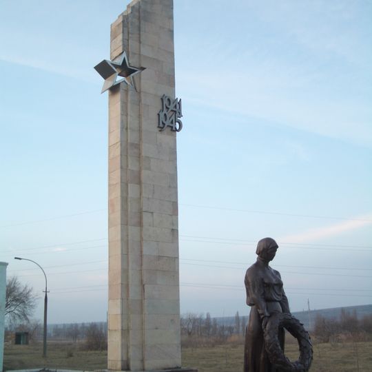 World War II memorial in Anenii Noi