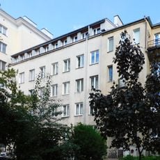 70A Grójecka Street in Warsaw