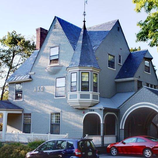 Daniel Webster Robinson House