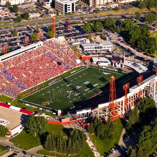 McMahon Stadium