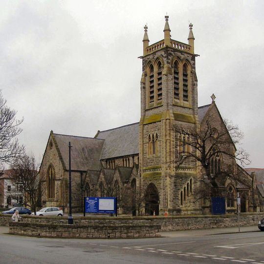 Church of The Holy Trinity, including attached hall