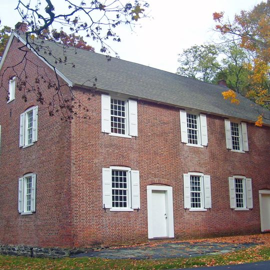 Nine Partners Meeting House and Cemetery