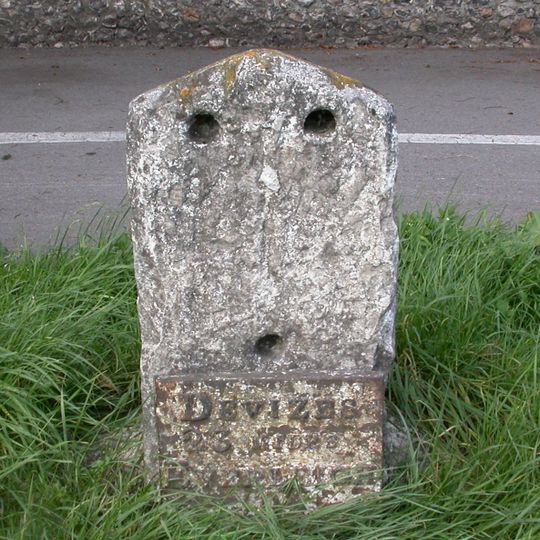 Milestone, Weyhill Road, Weyhill