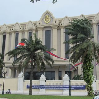 Peace Palace, Phnom Penh