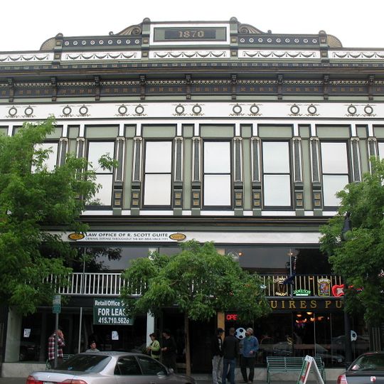 Old Petaluma Opera House