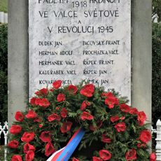 Pomník padlým v Bořanovicích